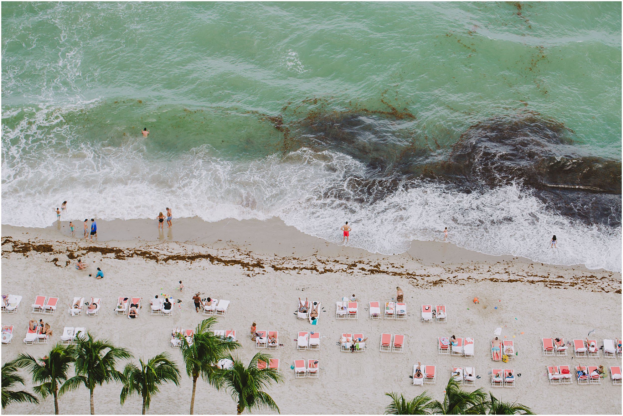 Arial Miami Beach Coast 